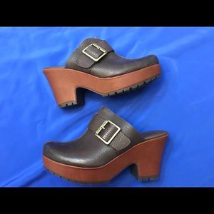 Korks by Kork-Ease—Size 7M—Ladies Clogs